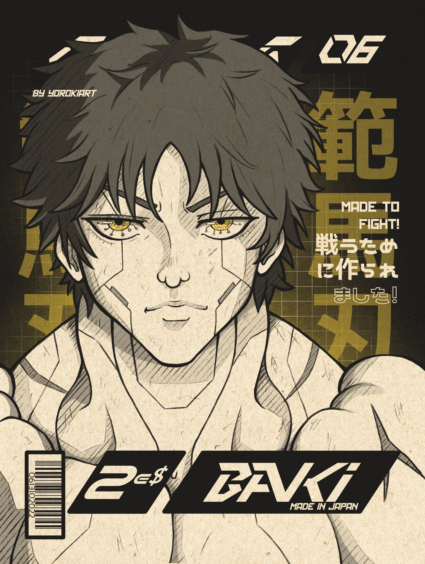 CYBERMAG N°06 Baki
