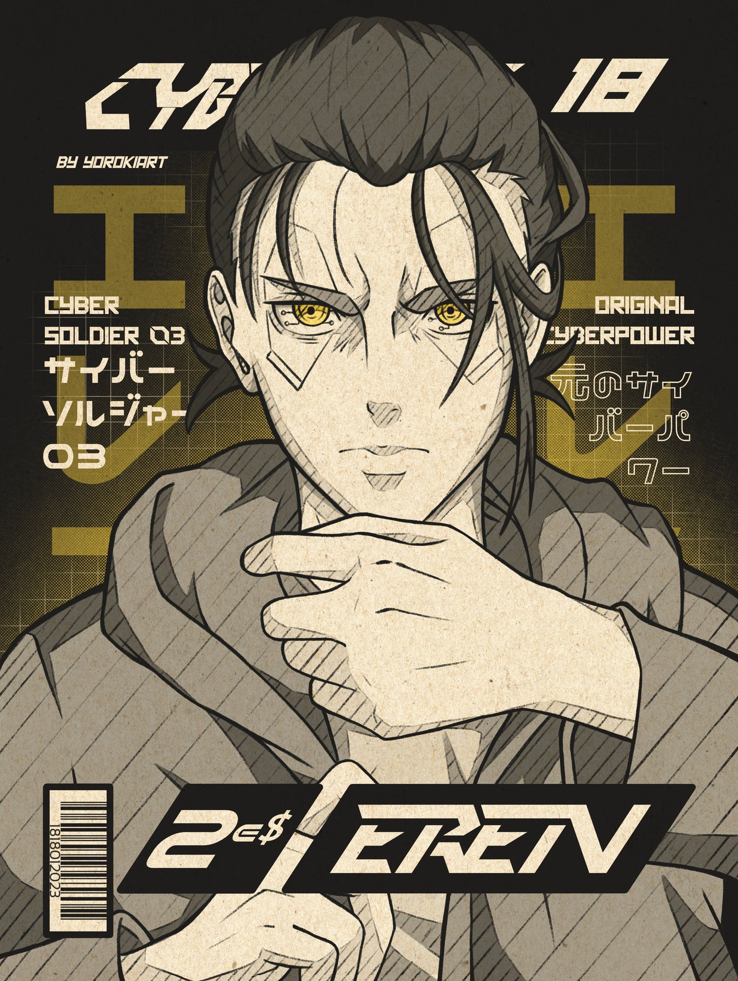 CYBERMAG N°18 Eren