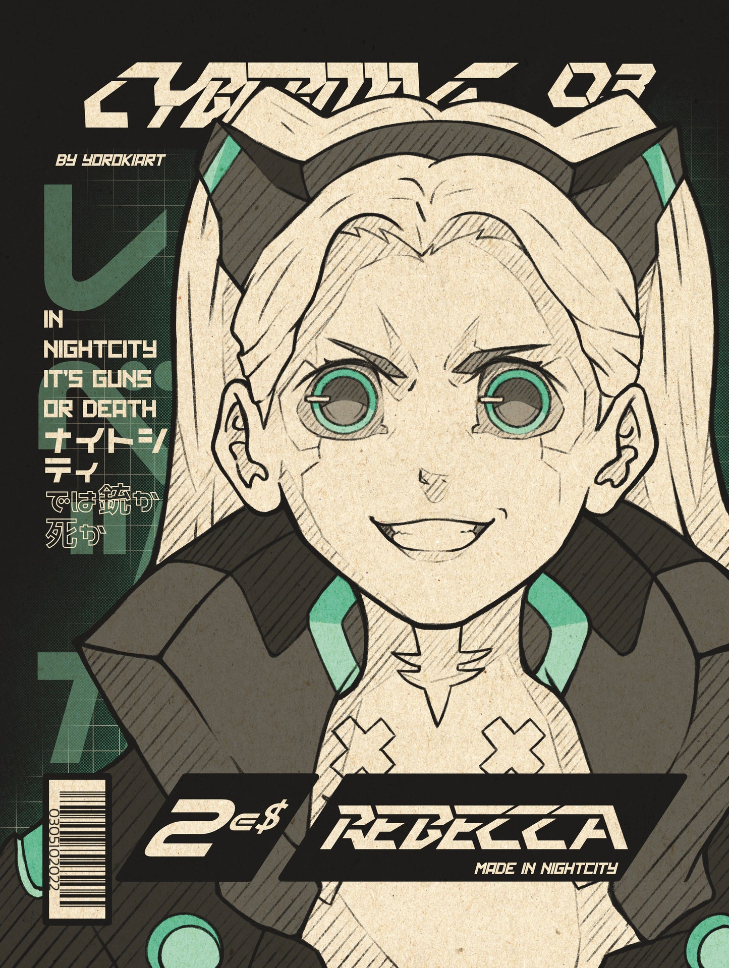 CYBERMAG N°03 Rebecca