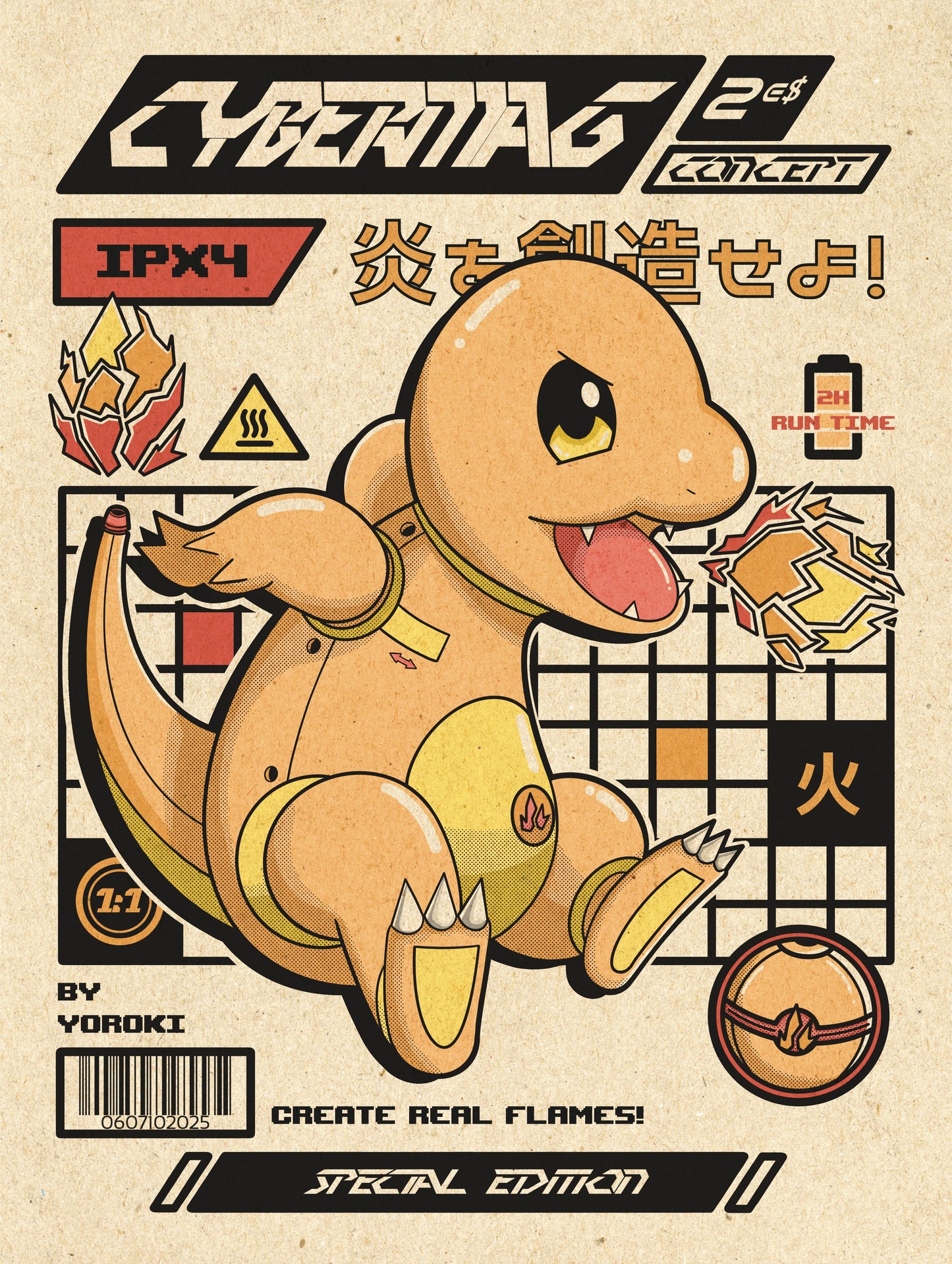 CYBERMAG Nr. 01 Lucy