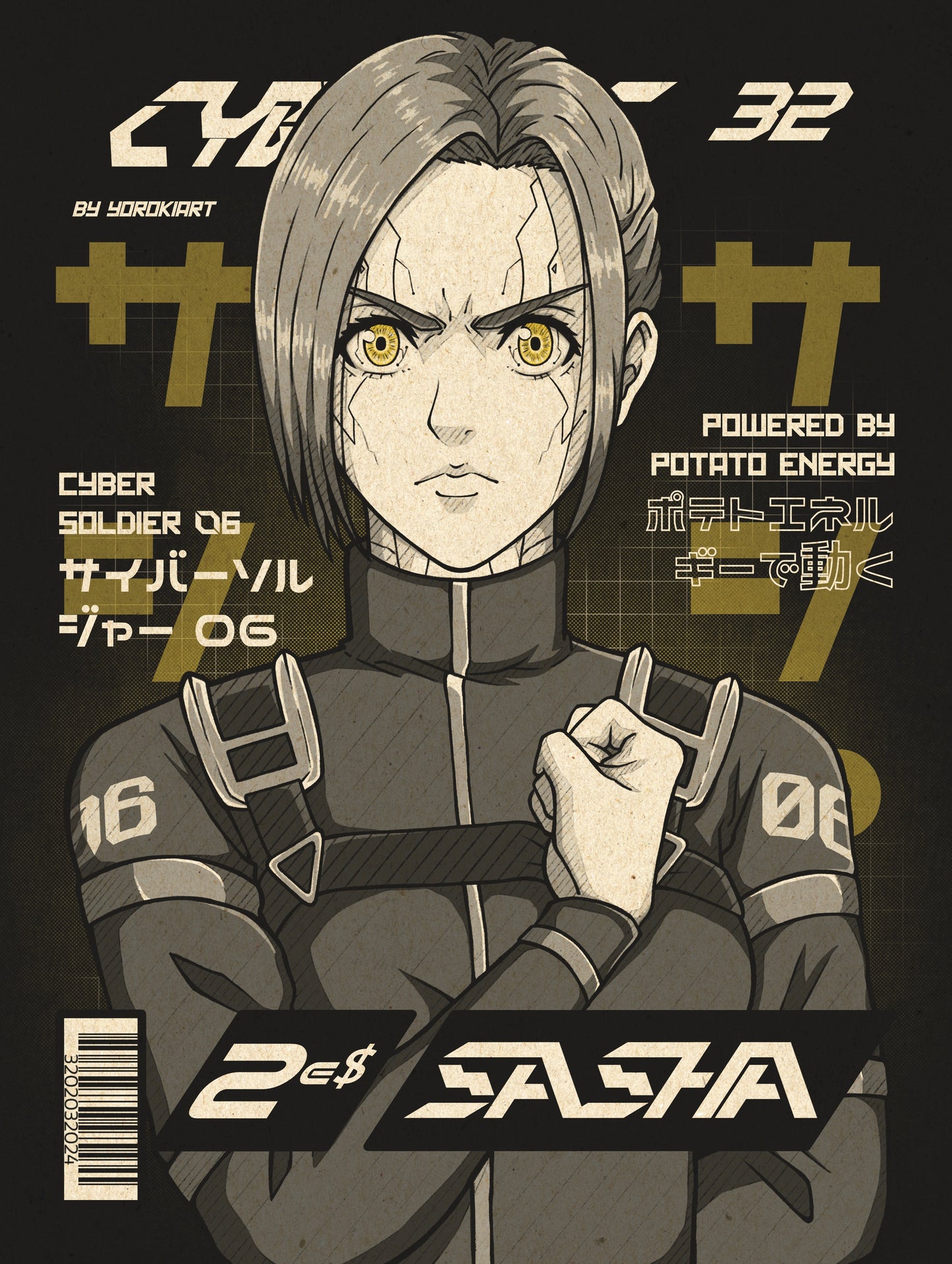 CYBERMAG N°32 Sasha
