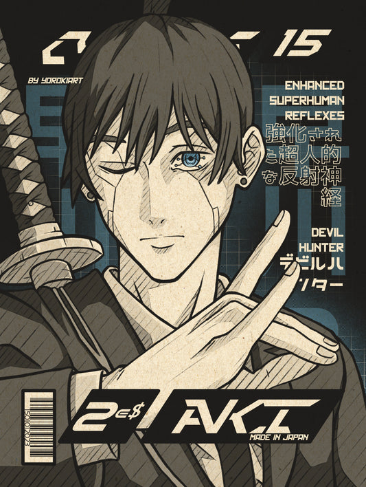 CYBERMAG N°15 Aki