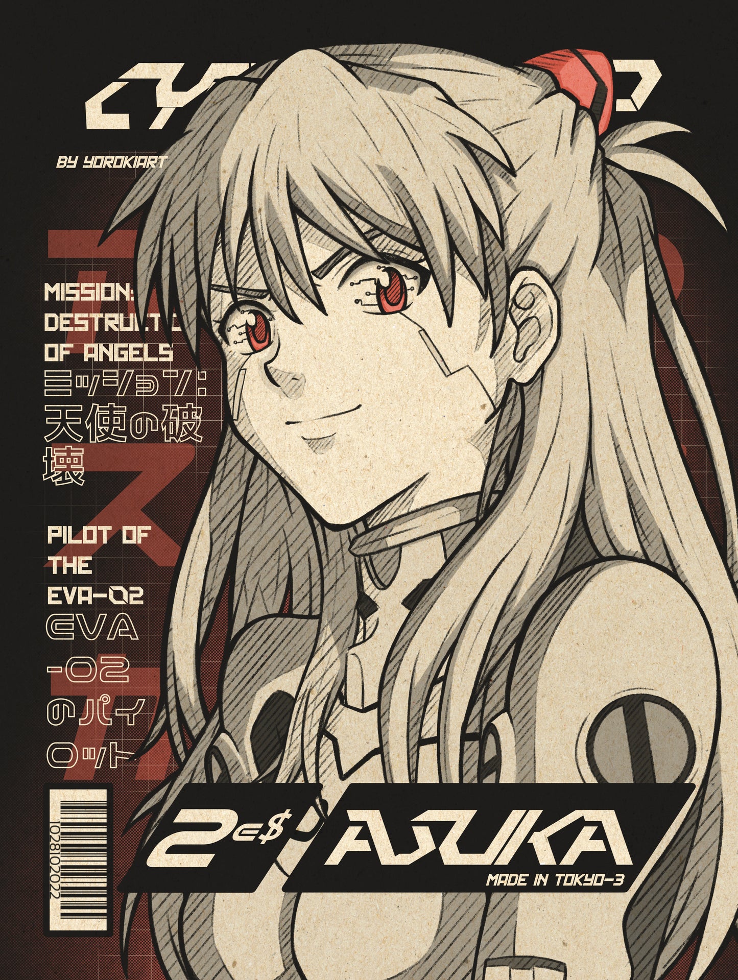 CYBERMAG N°10 Asuka