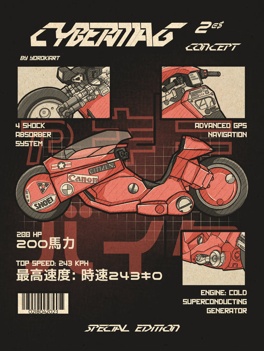 CYBERMAGconcept Bike