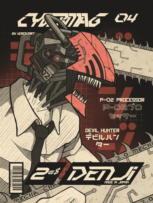 CYBERMAG N°04 Denji