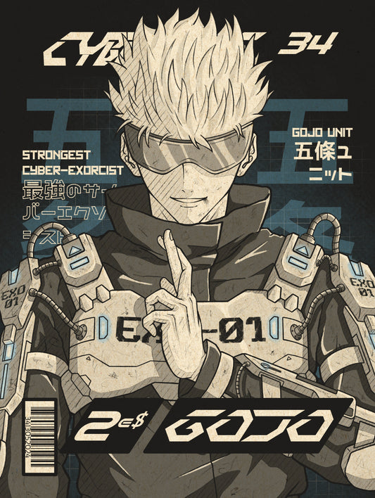 CYBERMAG Nr. 01 Lucy