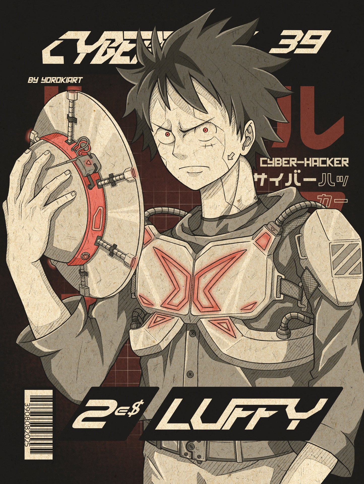CYBERMAG N°39 Luffy