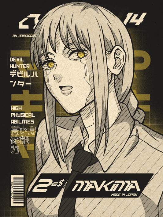 CYBERMAG N°14 Makima