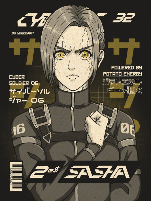 CYBERMAG N°32 Sasha
